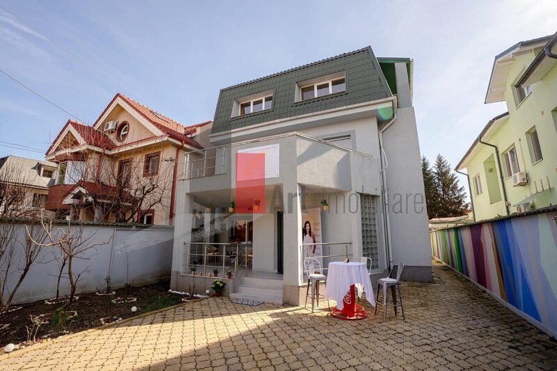 Bucurestii Noi Spatiu comercial de inchiriat in zona Bucurestii Noi